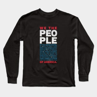 We the people - RESIST Long Sleeve T-Shirt